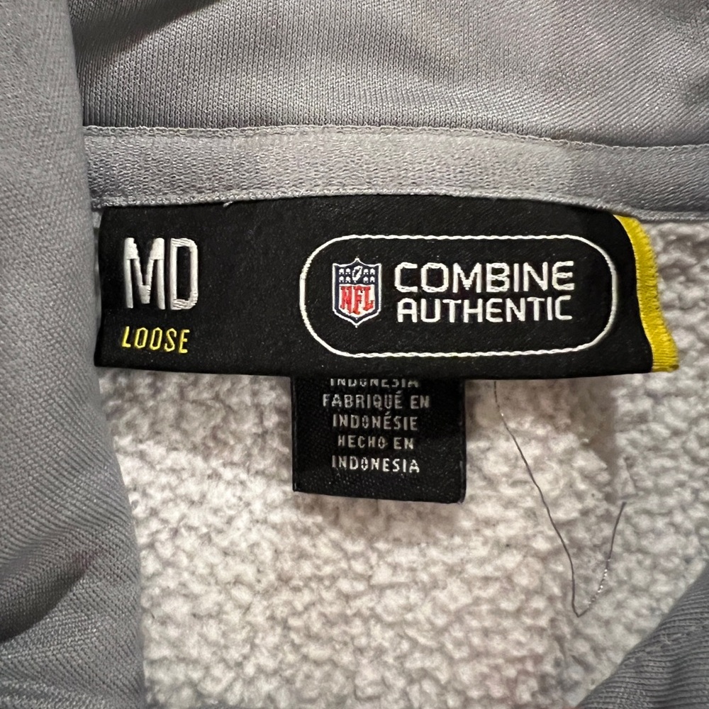 Under Armour Indianapolis Colts Combine Hoodie Sweatshirt - Size Medium - Picture 11 of 15